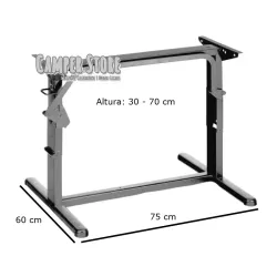 Estructura mesa elevadora. Altura 30 - 70 cm