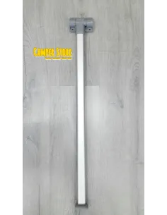 Pata plegable extra fina, para mesa camper. 71 cm 2