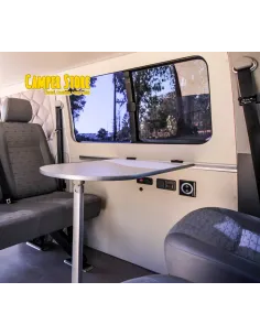 Pata plegable para mesa camper. 72 cm 2
