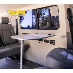 Pata extensible plegable para mesa