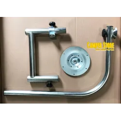 Pata en U para mesa camper. Giratorio Pata en U para mesa camper. Giratorio