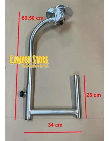 Pata en U para asiento cama Reimo