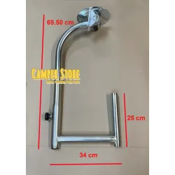 Pata en U para asiento cama Reimo