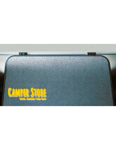 Soporte o barra para mesa extraible. 2 barras y bisagras