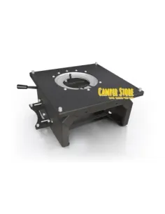 Base Giratoria con Base ALTA para VW T5/T6 - Conductor
