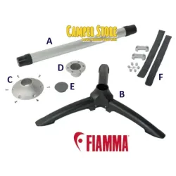 Conexión encastrable (D) - Table Legs Fiamma