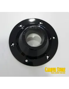 Anclaje cónico para pata de mesa camper modular. Negro 2