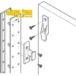 Anclaje Keku para unión de tableros