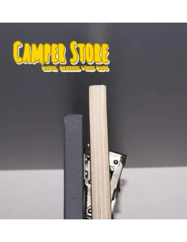 Bisagra con muelle para altillos. 92º. Pack de 2