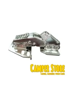 Bisagra con muelle para altillos 92º, con SOFT CLOSING. Pack de 2