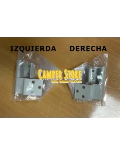 Bisagras puerta semiempotrada. Izquierda. Gris claro 2