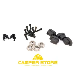 Cortinas negras para VW T5/T6