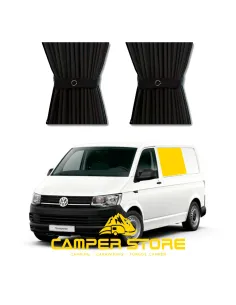 Cortinas negras para VW T5/T6 2