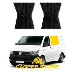 Cortinas negras para VW T5/T6