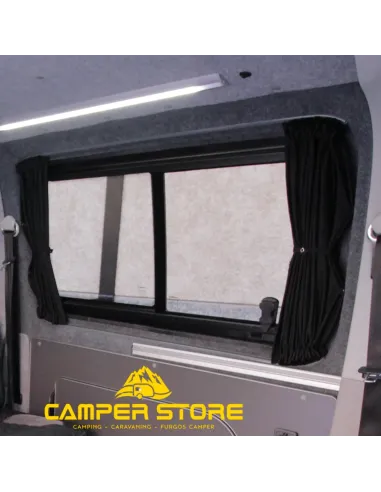 Cortinas negras para VW T5/T6