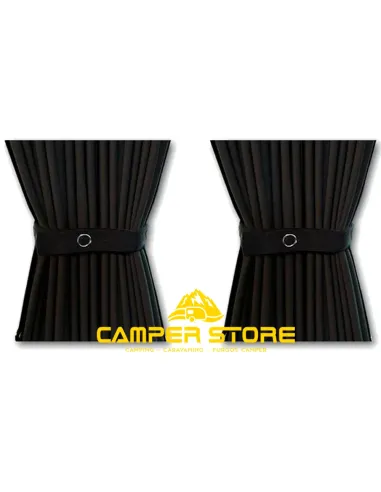 Cortinas negras para VW T5/T6