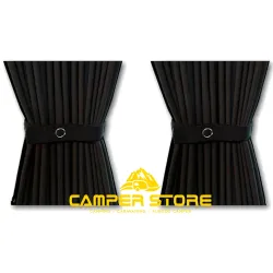 Cortinas negras para VW T5/T6