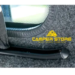 Cortinas negras para VW T5/T6