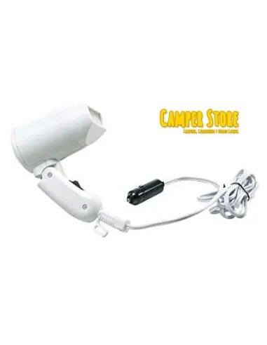 Secador de pelo plegable a 12V. 180W