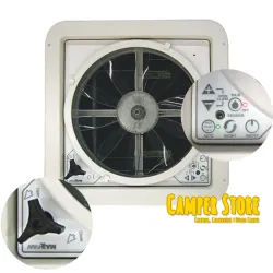 Claraboya Maxxfan Deluxe - Negro