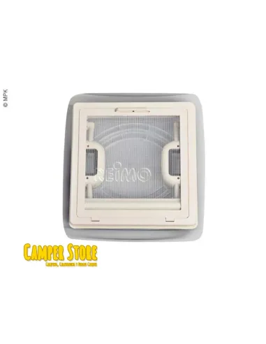 Claraboya Vision Vent S Eco. Blanco. 28x28 cm