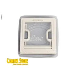 Claraboya Vision Vent S Eco. Blanco. 28x28 cm