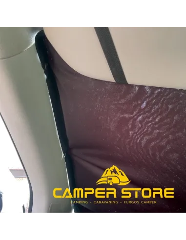 Oscurecedor magnético de cortina negro para cabina VW T5/T6