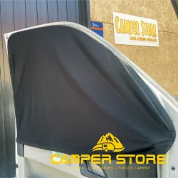 Oscurecedor magnético de cortina negro para cabina VW T5/T6