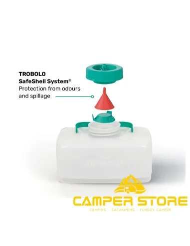 WC seco TROBOLO WandaGO Lite