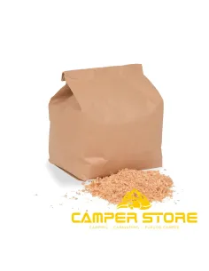 Viruta de pino absorbente para WC Seco