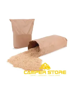 Viruta de pino absorbente para WC Seco 2