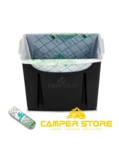 Bolsas compostables para WC TROBOLO WandaGO y BilaBox 2