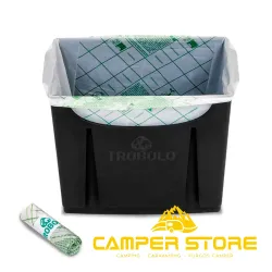 Bolsas compostables para WC TROBOLO WandaGO y BilaBox
