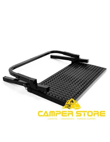 Escalón plegable para neumáticos