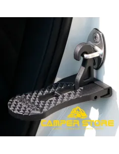 Escalón portátil para cerradura de puerta