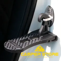 Escalón portátil para cerradura de puerta