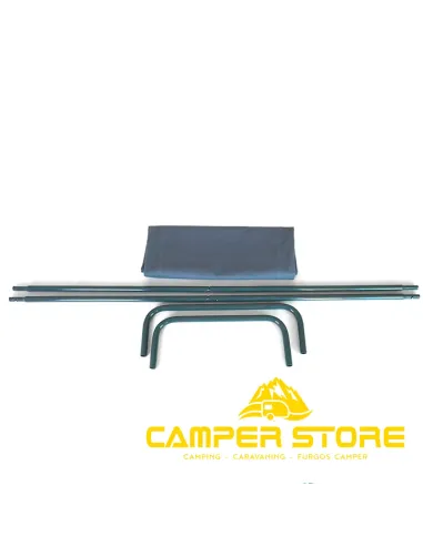 Cama desmontable para cabina VW T5 T6 T6.1
