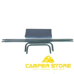 Cama desmontable para cabina VW T5 T6 T6.1