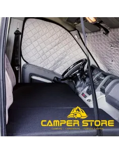 Cama plegable para niño en asientos delanteros ECO. Ducato/Jumper/Boxer