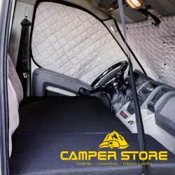 Cama plegable para niño en asientos delanteros ECO. Ducato/Jumper/Boxer