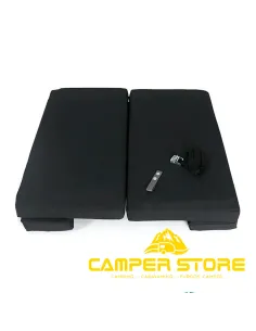 Cama plegable para niño en asientos delanteros ECO. VW T5 y T6 2