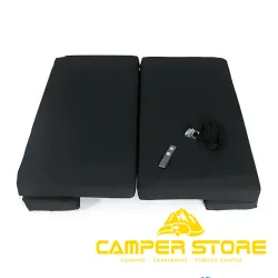 Cama plegable para niño en asientos delanteros ECO. VW T5 y T6