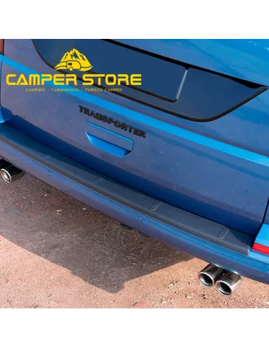 Protector paragolpes trasero ABS (Varios modelos)