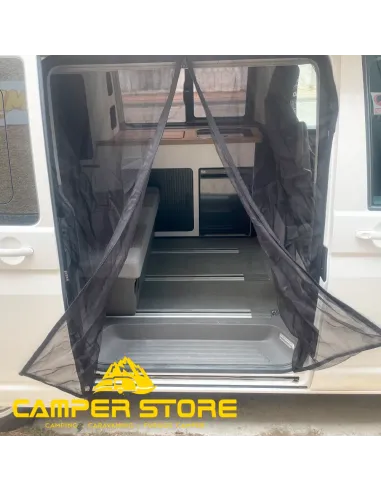 Mosquitera Lateral con Cremallera para VW T5/T6 ECO