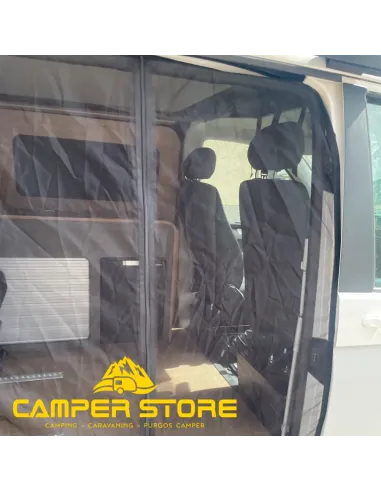 Mosquitera Lateral con Cremallera para VW T5/T6 ECO