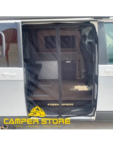 Mosquitera Lateral con Cremallera para VW T5/T6 ECO