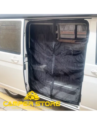 Mosquitera Lateral con Cremallera para VW T5/T6 ECO