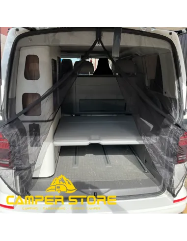 Mosquitera Trasera con Cremallera para VW T5/T6 ECO