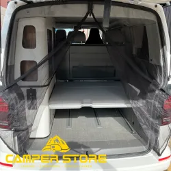 Mosquitera Trasera con Cremallera para VW T5/T6 ECO