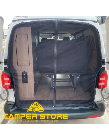 Mosquitera Trasera con Cremallera para VW T5/T6 ECO